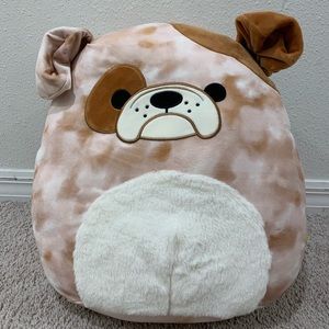 Bulldog squishmallow 16 inch